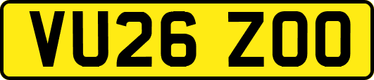 VU26ZOO