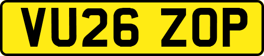 VU26ZOP