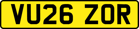 VU26ZOR