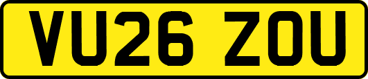 VU26ZOU