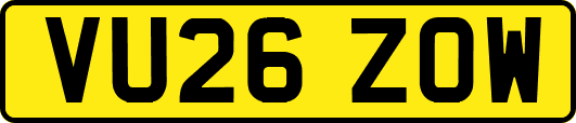VU26ZOW
