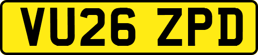 VU26ZPD