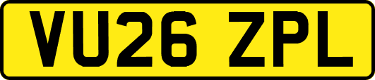 VU26ZPL