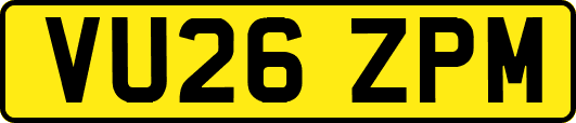 VU26ZPM