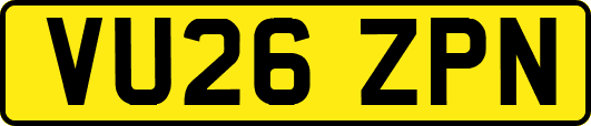 VU26ZPN