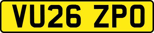 VU26ZPO