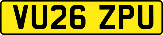 VU26ZPU