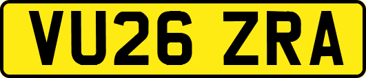 VU26ZRA