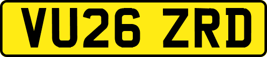 VU26ZRD
