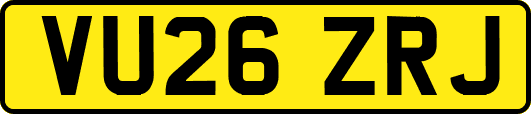 VU26ZRJ
