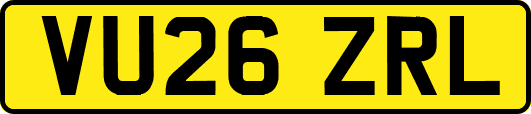 VU26ZRL