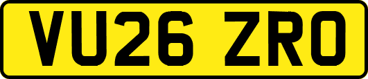 VU26ZRO