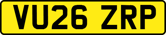 VU26ZRP