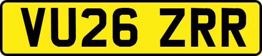 VU26ZRR