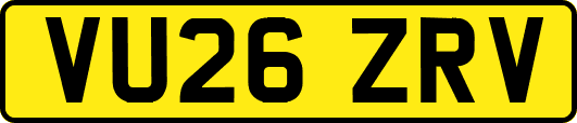 VU26ZRV