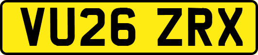 VU26ZRX
