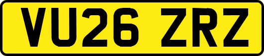 VU26ZRZ