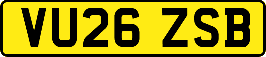 VU26ZSB