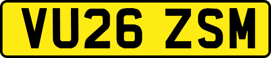 VU26ZSM