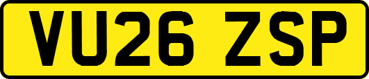 VU26ZSP