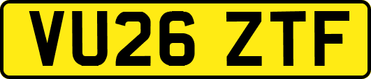 VU26ZTF