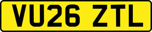 VU26ZTL