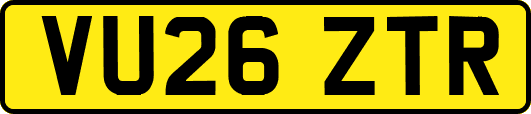 VU26ZTR