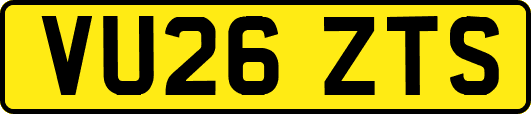 VU26ZTS