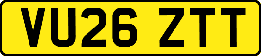 VU26ZTT