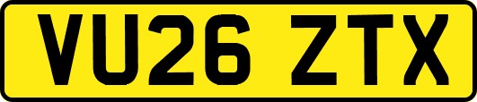 VU26ZTX
