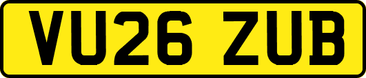 VU26ZUB