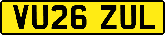 VU26ZUL