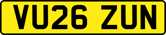 VU26ZUN