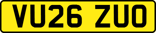 VU26ZUO
