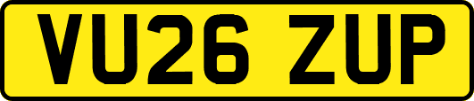 VU26ZUP