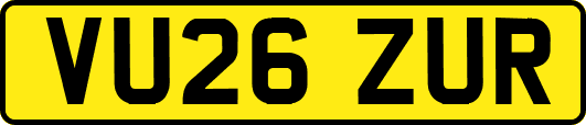VU26ZUR