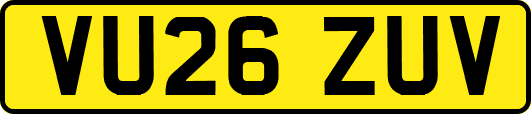 VU26ZUV