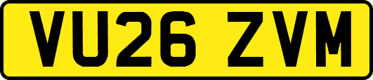 VU26ZVM