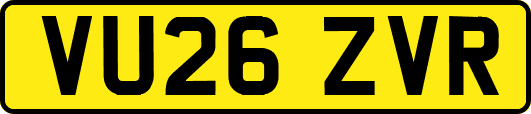 VU26ZVR