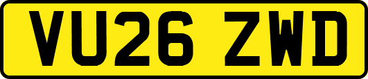 VU26ZWD