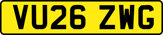 VU26ZWG