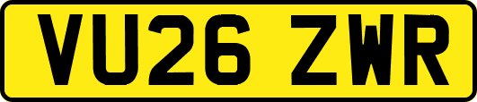 VU26ZWR