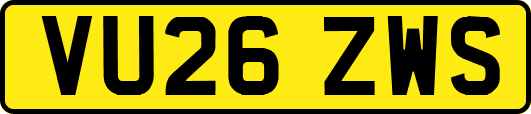 VU26ZWS