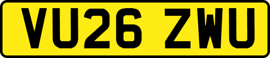 VU26ZWU