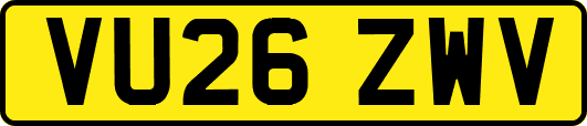 VU26ZWV