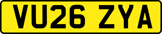 VU26ZYA