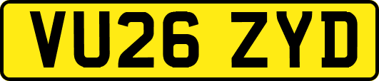 VU26ZYD