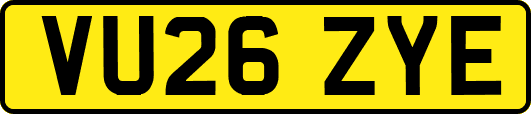 VU26ZYE