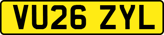 VU26ZYL