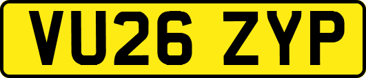 VU26ZYP